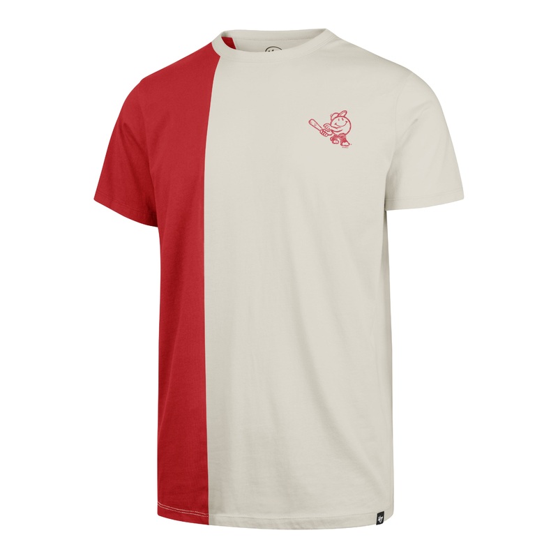 Worcester Red Sox ’47 Red Smiley Split Jaxson Tee