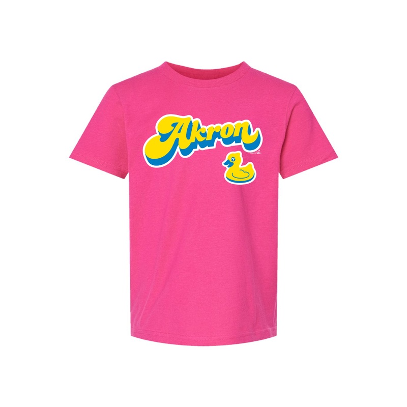 Youth Fauxback Pink Tee|XS|S|M|L|XL
