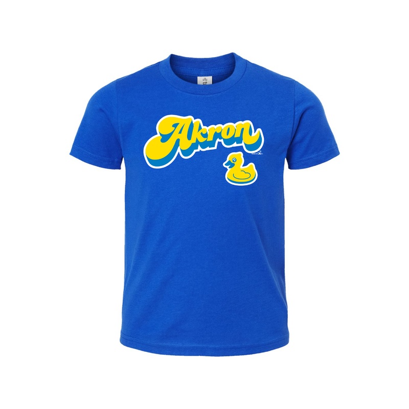 Youth Fauxback Royal Tee|XS|S|M|L|XL