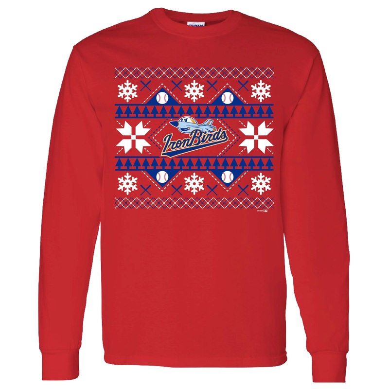 Aberdeen IronBirds – Holiday Long Sleeve T-Shirt