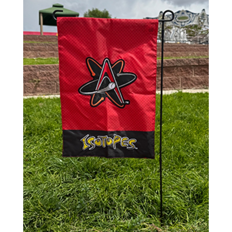 Albuquerque Isotopes Flag-Garden Flag