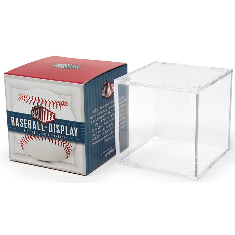 Ball Qube Baseball Display Case
