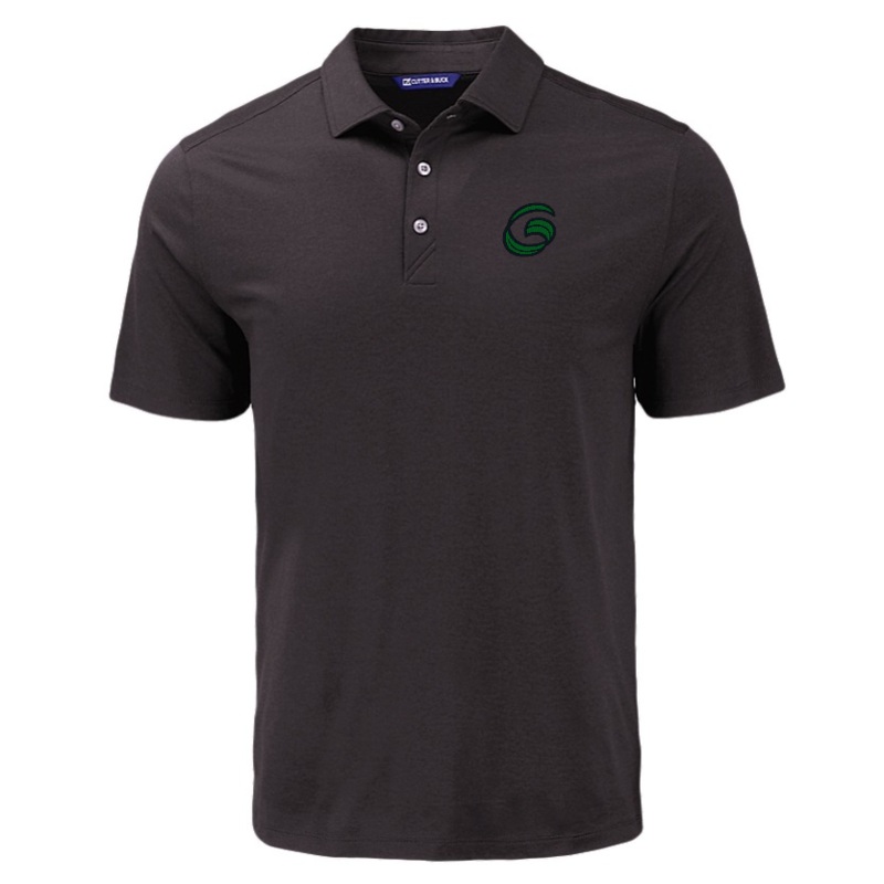 Cutter & Buck Black Coastline Polo
