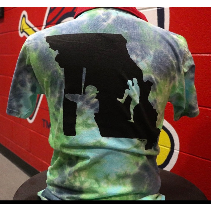 Tie Dye State Tee|S|M|L|XL|2XL|3XL