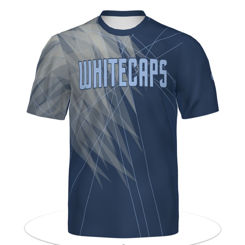 West Michigan Whitecaps Freestyle Splinter Training Tee – CUSTOM ORDER