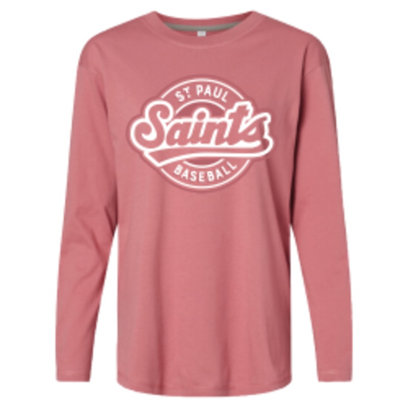 Women’s St. Paul Saints Long Sleeve Shirt