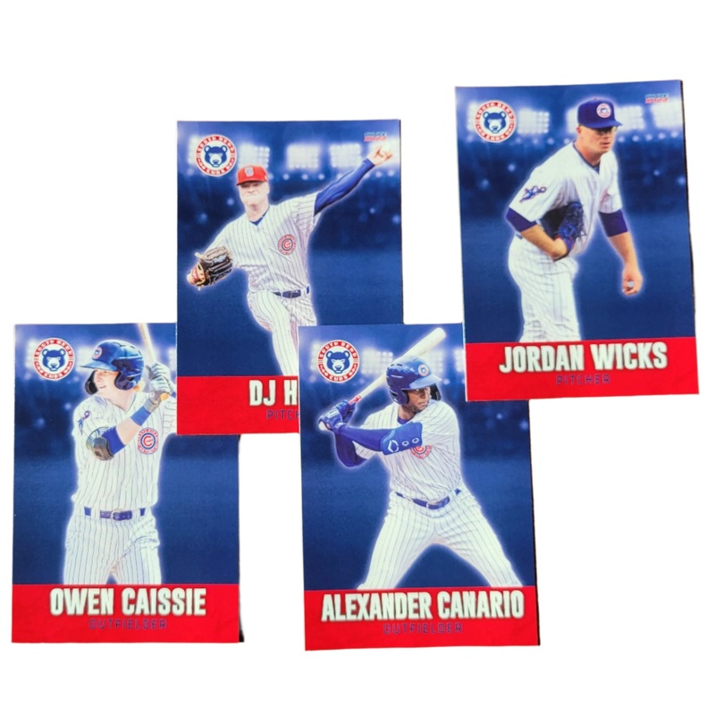 2022 South Bend Cubs Team Set