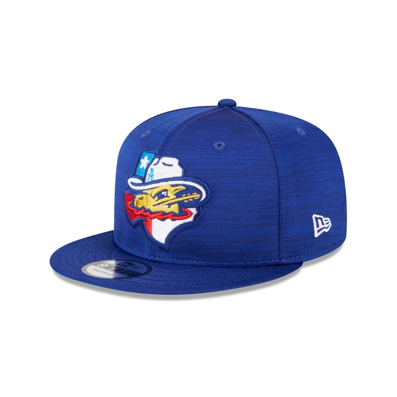 Amarillo Sod Poodles Royal State 9FIFTY Cap