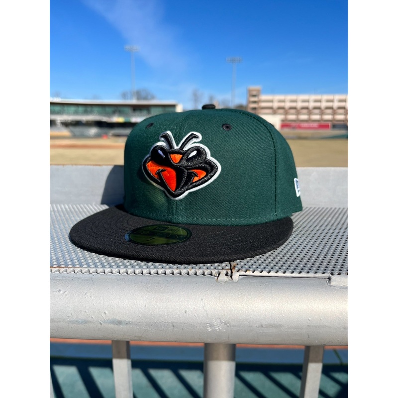 Augusta GreenJackets 10`s Throwback 5950