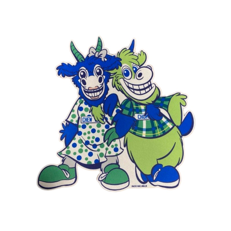 Hartford Yard Goats Mascots Pennant