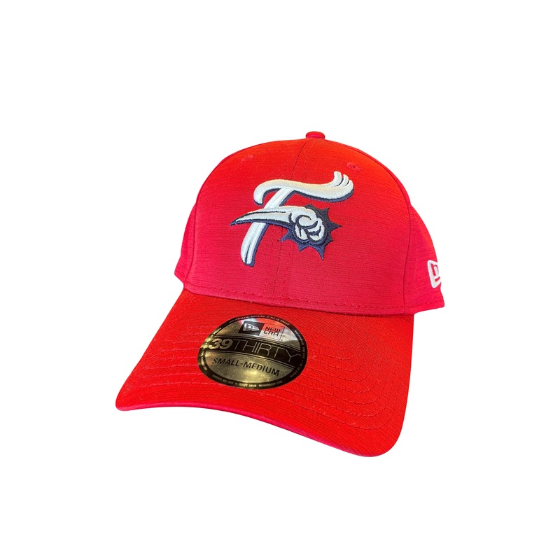 New Era 39Thirty Stretch Fit Red Heather F-Fist Shadow Cap