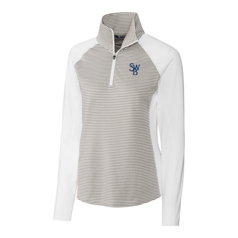 Scranton Wilke’s-Barre RailRiders Cutter & Buck Ladies Half Zip