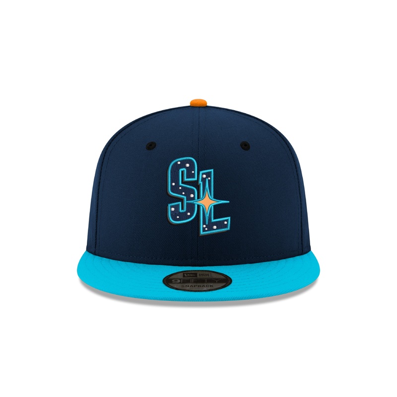 Sugar Land Space Cowboys New Era Hat Road Snapback