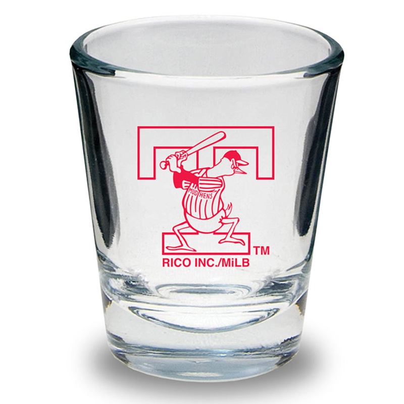 Toledo Mud Hens T-logo Shot Glass