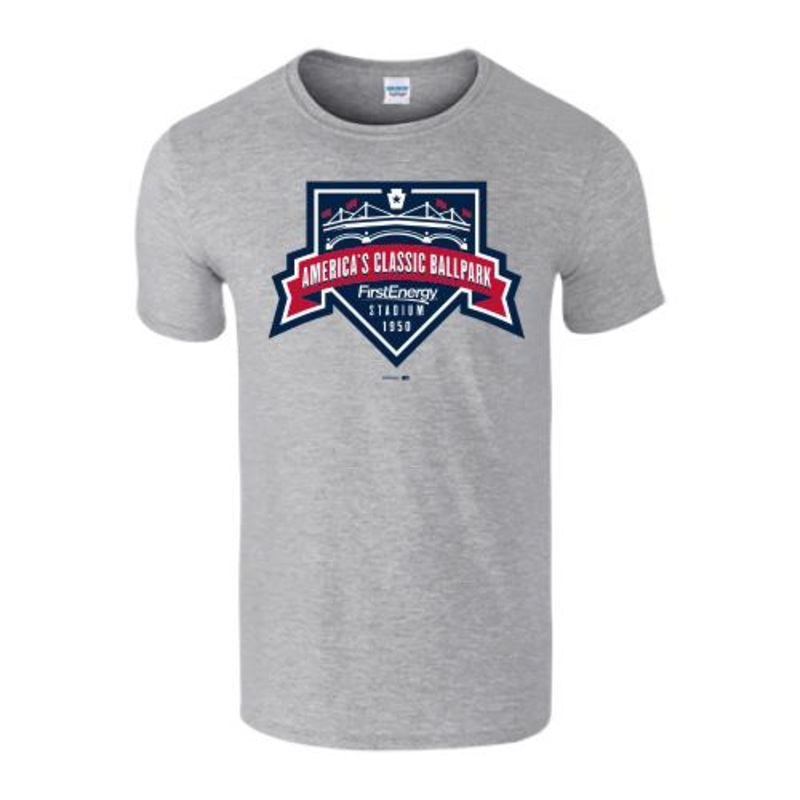 Vantage Heather Grey F-Fist T-Shirt