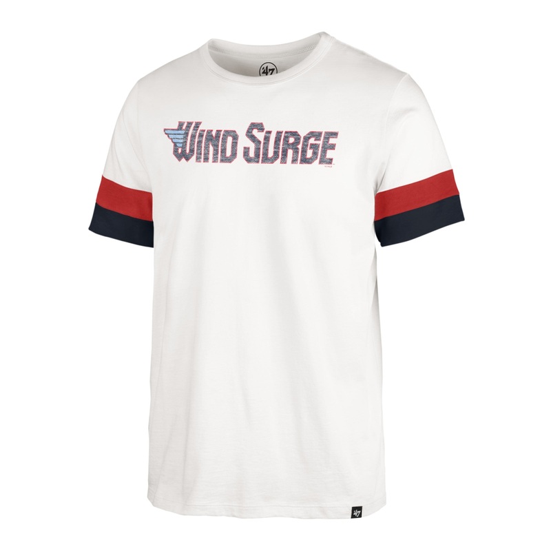 Wichita Wind Surge ’47 Adult Premier Wordmark Winslow Tee