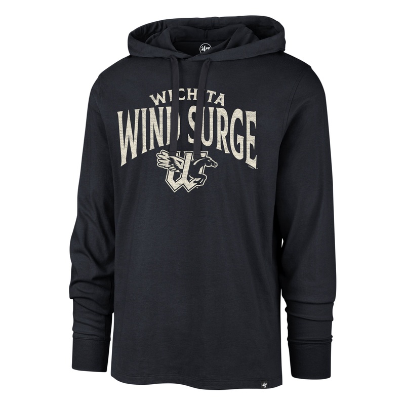 Wichita Wind Surge ’47 Adult Timepiece Franklin Hoodie