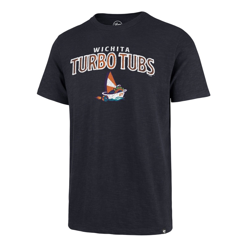 Wichita Wind Surge ’47 Adult Turbo Tubs Offset Arch Grit Scrum Tee