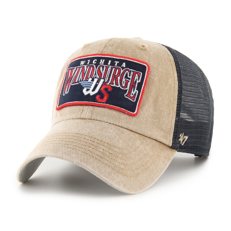 Wichita Wind Surge ’47 Khaki Dial Clean Up Cap