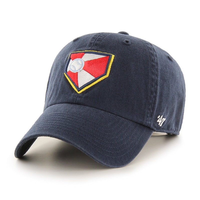 Wichita Wind Surge ’47 Navy Alt Clean Up Cap