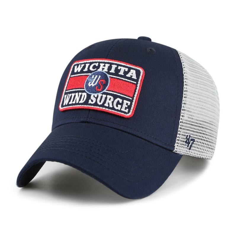 Wichita Wind Surge ’47 Navy Youth Bonus MVP Cap