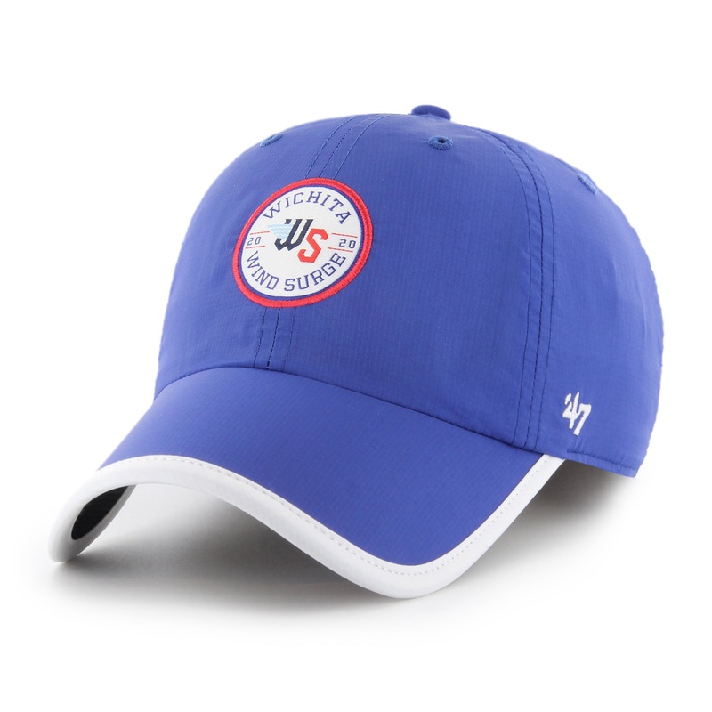 Wichita Wind Surge ’47 Royal Blue Microburst Clean Up Cap