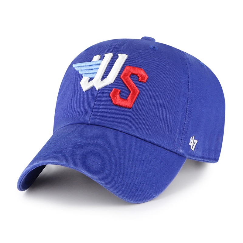 Wichita Wind Surge ’47 Royal Blue Road Clean Up Cap