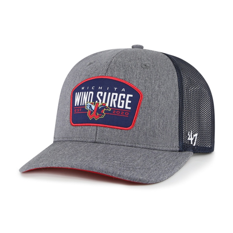 Wichita Wind Surge ’47 Slate Trucker Cap