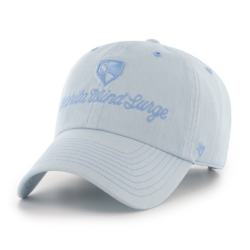 Wichita Wind Surge ’47 Women’s Blazer Blue Haze Clean Up Cap