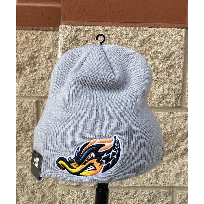Youth Grey Knit Beanie