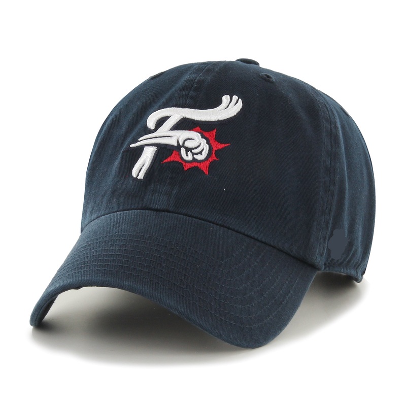 ’47 Clean Up Navy F-Fist Batting Practice Hat