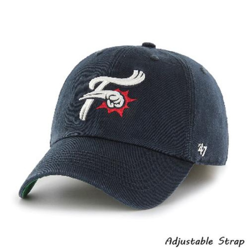’47 Clean Up Reading Fightin Phils Navy Home Hat