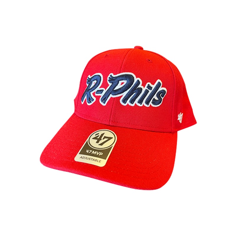 ’47 MVP R-Phils Red Hat