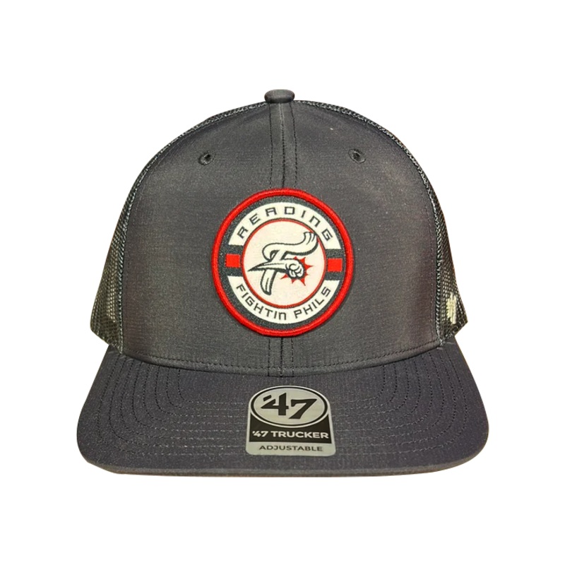 ’47 Trucker Fightin Phils Circle Patch Hat