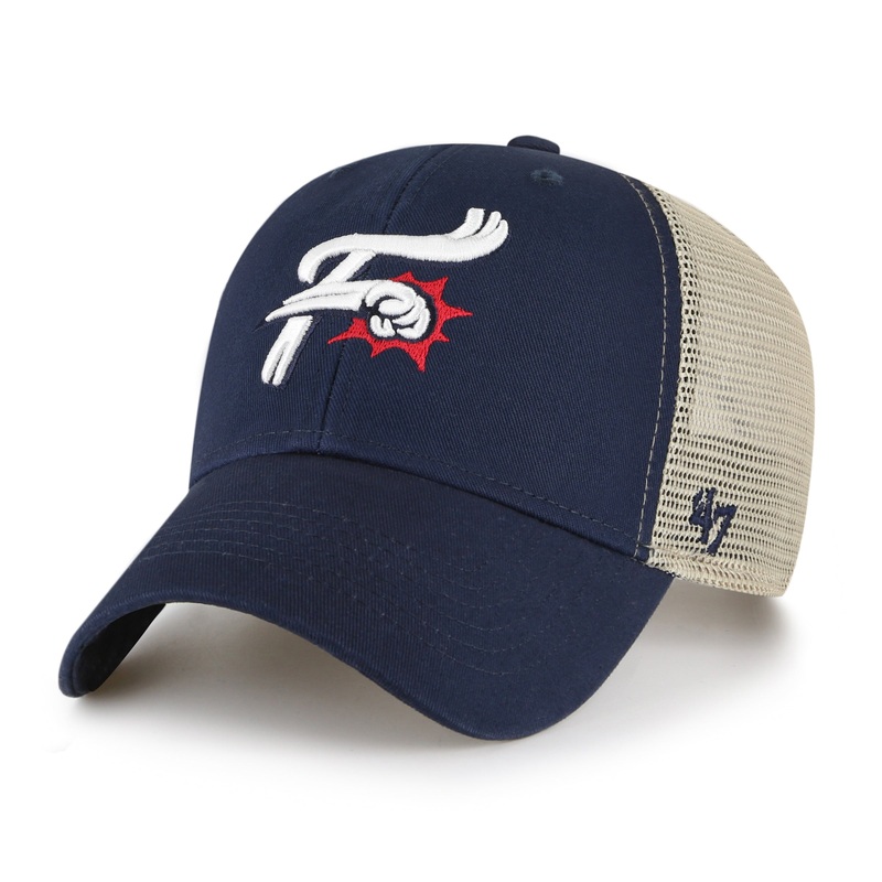 ’47 Trucker Navy Mesh F-Fist MVP Hat