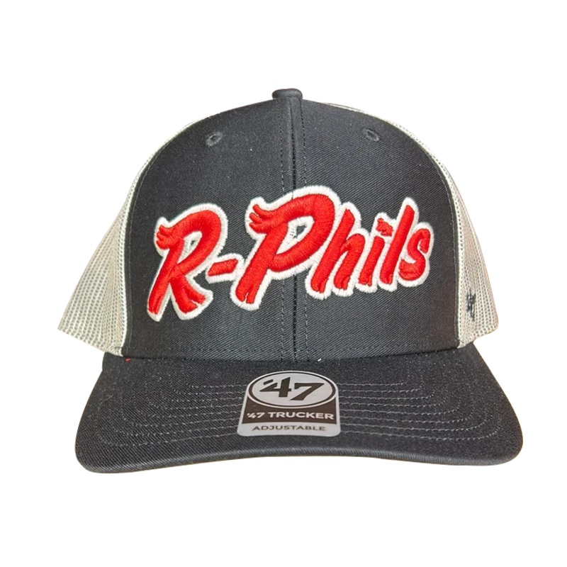 ’47 Trucker Navy R-Phils Hat