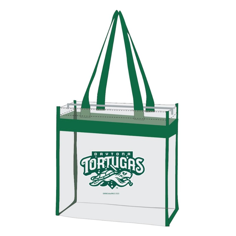 CLEAR ZIPPER BAG