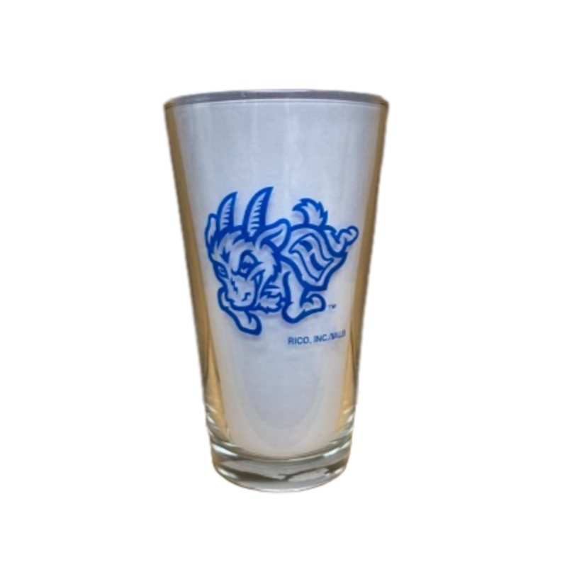 Hartford Yard Goats Charging Goat 16 oz Pint Glass