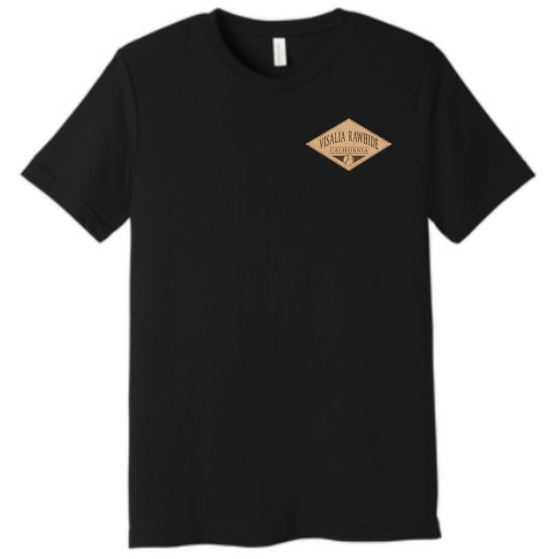 Leather Patch Imprint Tee|Small|Medium|Large|XL|2XL|3XL