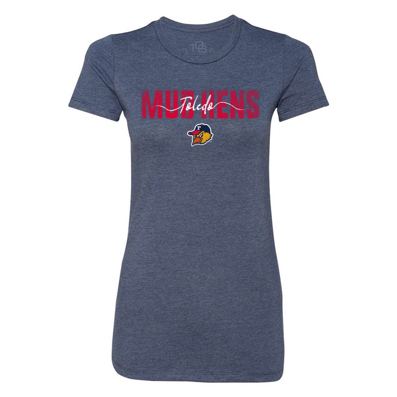 Toledo Mud Hens Women’s Script 108 T-shirt