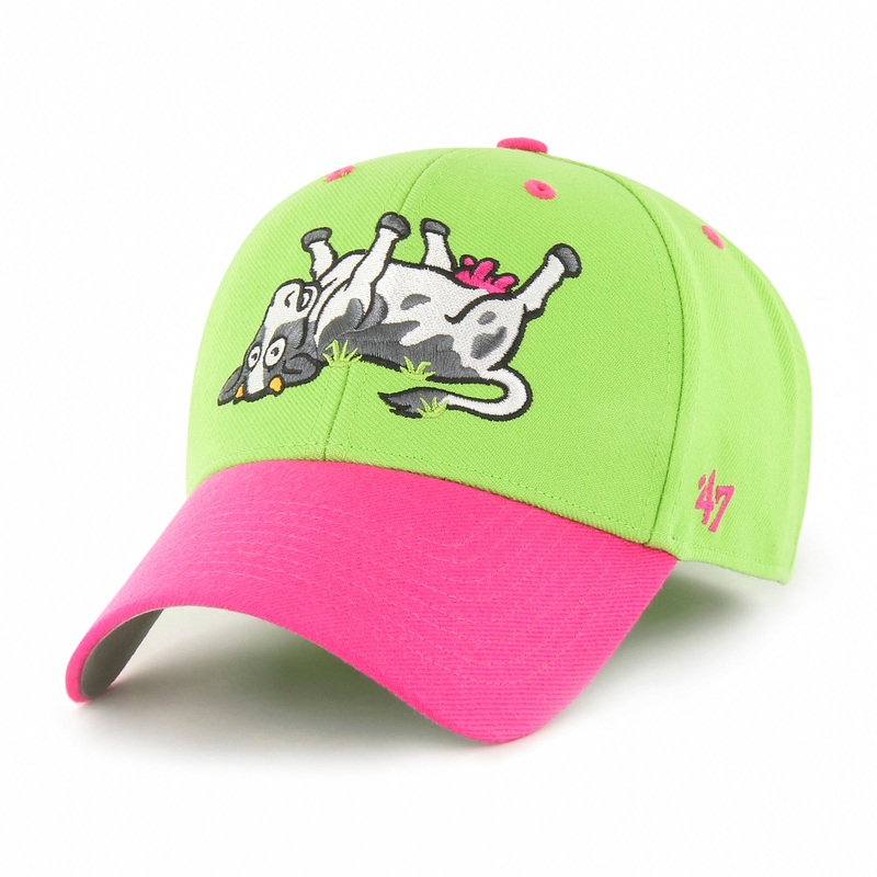 Wichita Wind Surge ’47 Lime Tumba Vacas Copa Wool Replica MVP Cap