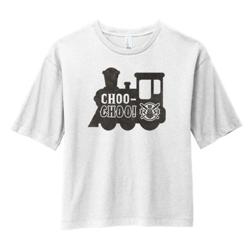 Round Rock Express Ladies Choo Choo Train Crop Top