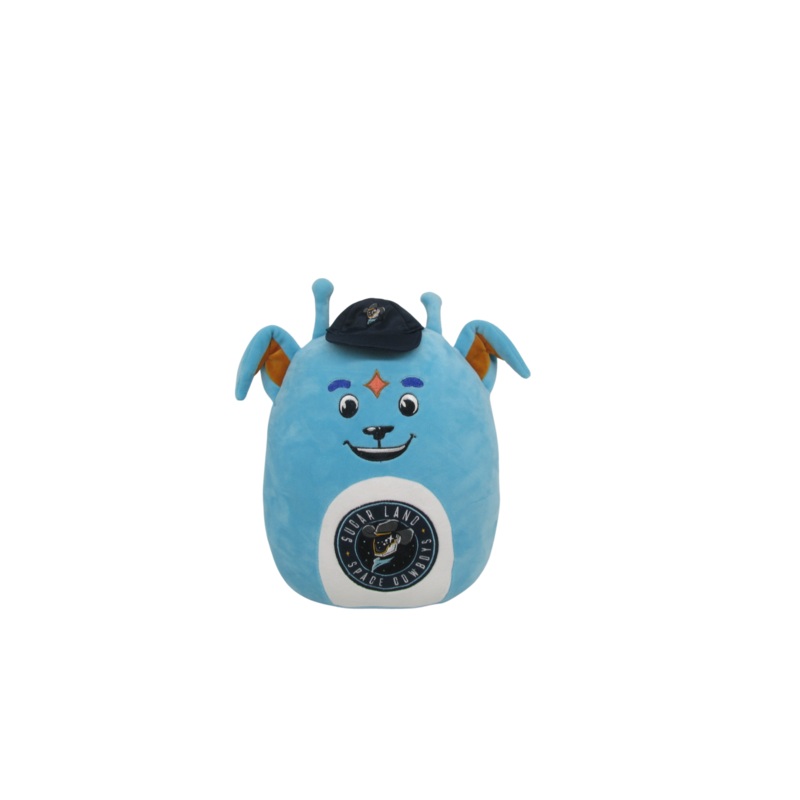 Sugar Land Space Cowboys Mascot Factory Plush Squishy Mascot Orion
