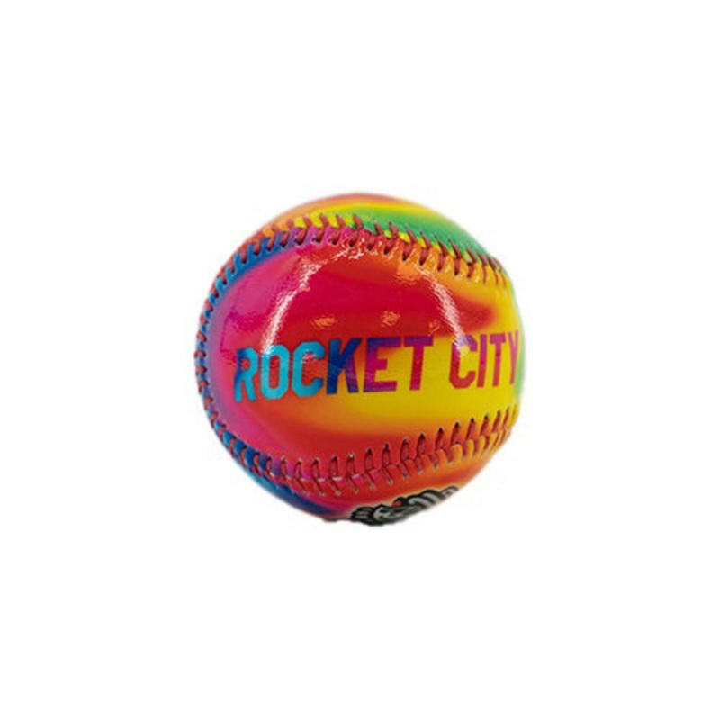 TIE DYE PRIMARY LOGO BASEBALL|Default Title