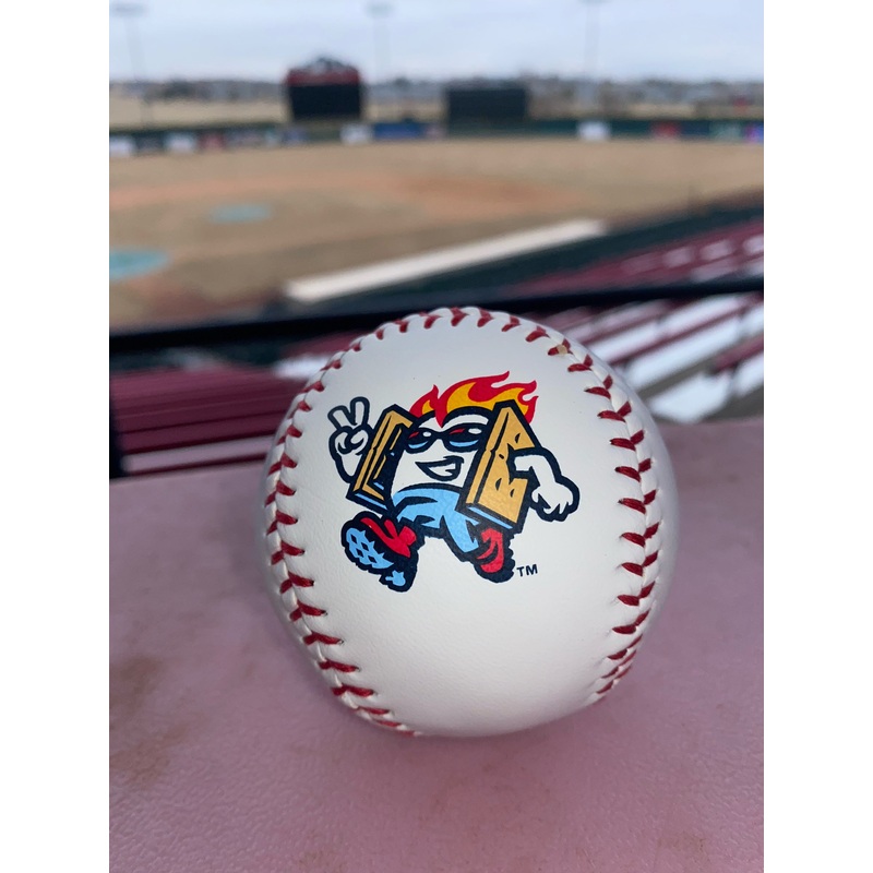 Toasty Souvenir Baseball