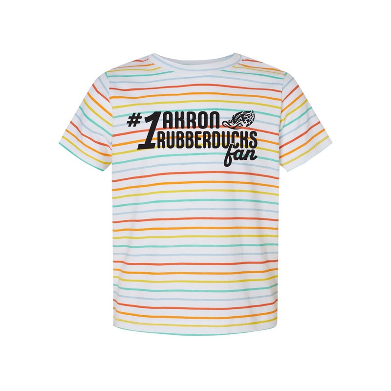 Toddler Rainbow #1 Fan Tee|2T|3T|4T|5/6