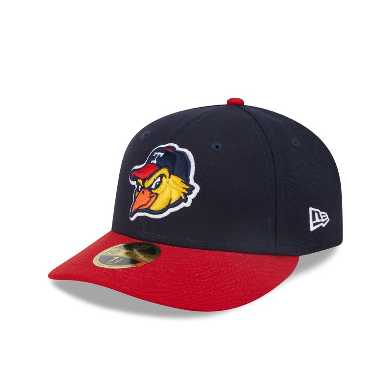 Toledo Mud Hens Low Profile New Era 59Fifty Road Cap