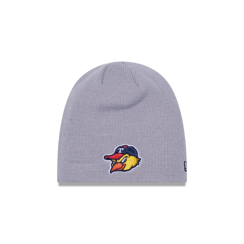 Toledo Mud Hens New Era Gray Clutch Knit Cap
