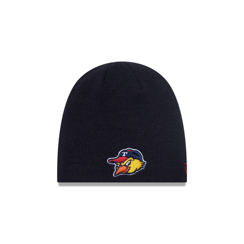 Toledo Mud Hens New Era Team Color Clutch Knit Cap