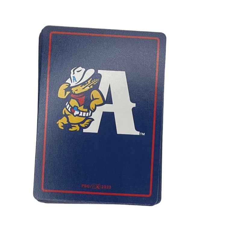 Amarillo Sod Poodles Leaning A Playing Cards